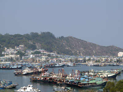 The harbour,Cheung Chau island,Hong Kong.0182DHK